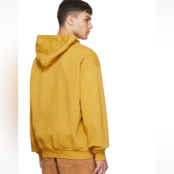 Online Ceramics Yellow Reading Logo Hoodie - Picture 9 of 9